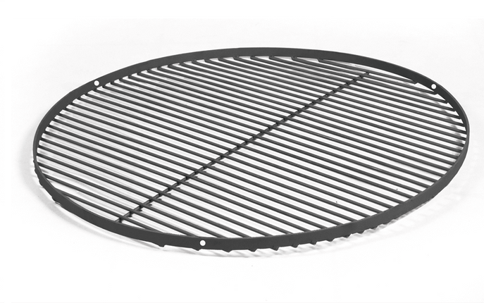 CookKing Zwart Stalen Grillrooster-Ø80