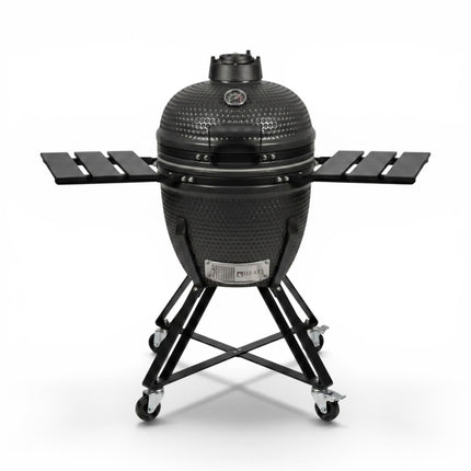 HEAT Premium kamado barbecue Fyregg 18 zwart