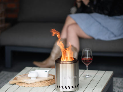 RedFire Volcano Pellet Tafelhaard M-RVS