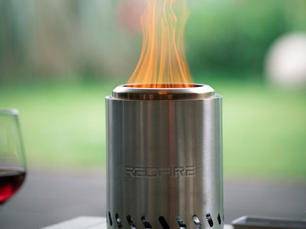 RedFire Volcano Pellet Tafelhaard M-RVS