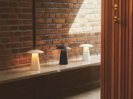 Nordlux oplaadbare tafellamp Ara To Go 2 LED zwart