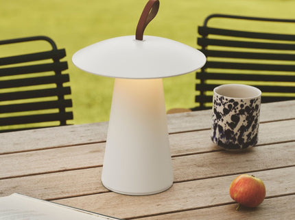 Nordlux oplaadbare tafellamp Ara To Go 2 LED wit