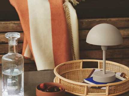 Nordlux oplaadbare tafellamp Ellen To Go LED beige