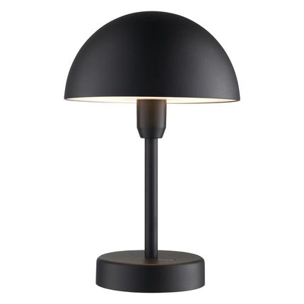 Nordlux oplaadbare tafellamp Ellen To Go LED zwart