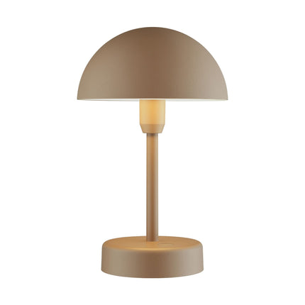 Nordlux oplaadbare tafellamp Ellen To Go LED bruin