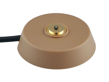 Nordlux oplaadbare tafellamp Ellen To Go LED bruin