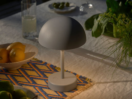 Nordlux oplaadbare tafellamp Ellen To Go LED grijs