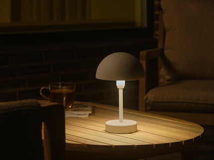Nordlux oplaadbare tafellamp Ellen To Go LED wit