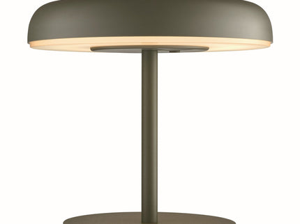 Nordlux solar tafellamp Elmer LED olive green