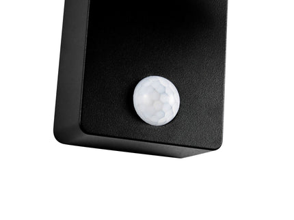Nordlux solar wandlamp Justina zwart