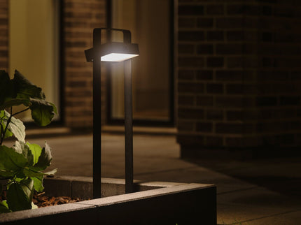 Nordlux solar priklamp Saulio LED zwart