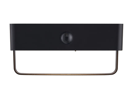 Nordlux solar wandlamp Saulio LED zwart