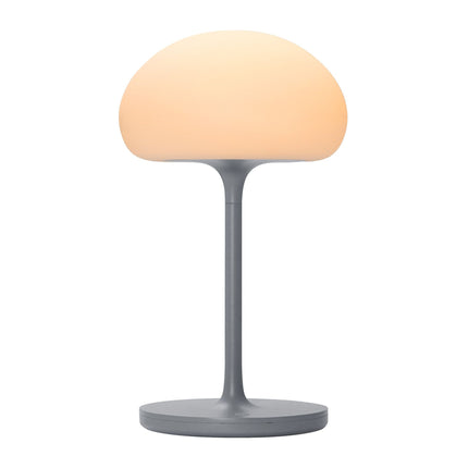 Nordlux oplaadbare tafellamp Sponge on a Stick grijs