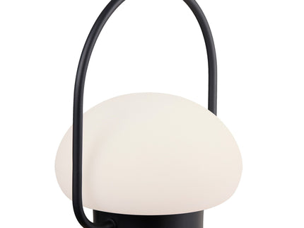 Nordlux oplaadbare tafellamp Sponge To Go zwart