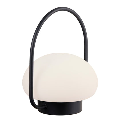 Nordlux oplaadbare tafellamp Sponge To Go zwart