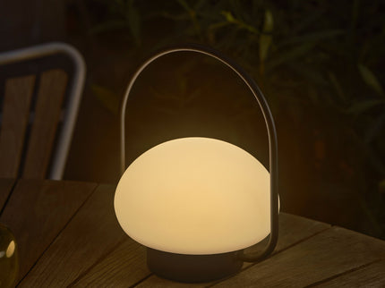 Nordlux oplaadbare tafellamp Sponge To Go zwart