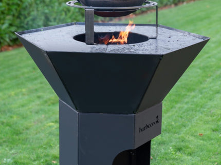 Barbecook Dynamic Centre wok & Dutch oven houder voor Nestor