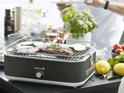  Barbecook E-Carlo Elektrische Tafelgrill Grijs sfeerfoto