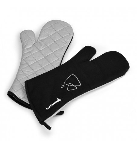 Barbecook paar lange Vuurhandschoenen