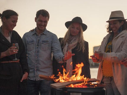 BarrelQ Original Big - Vuurkorf én BBQ!