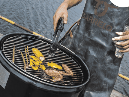 BarrelQ Original Big - Vuurkorf én BBQ!