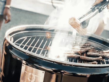 BarrelQ Original Big - Vuurkorf én BBQ!