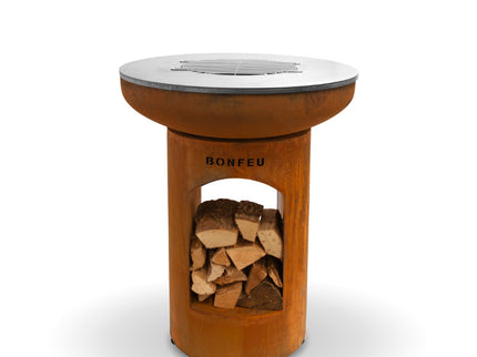 BonFeu barbecue BonBiza Open corten