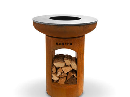 BonFeu barbecue BonBiza Open corten
