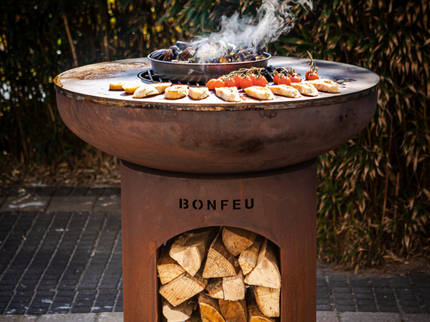 BonBiza Open Corten