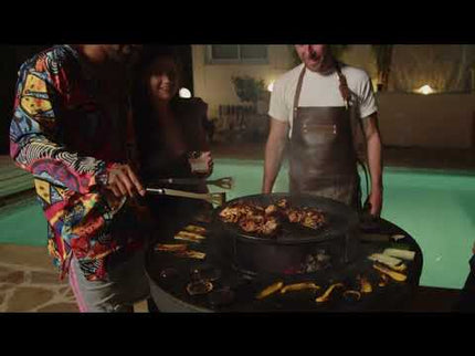 BonFeu barbecue BonBiza Open zwart