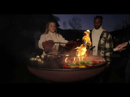 BonFeu barbecue BonBiza XL Open corten