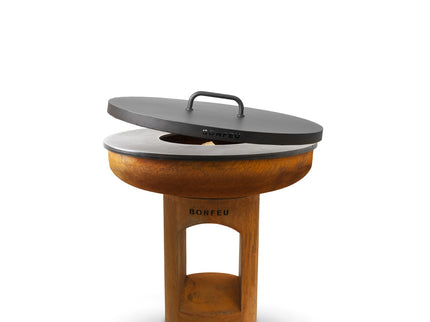 BonFeu BonBiza XL barbecue open sokkel met deksel productfoto
