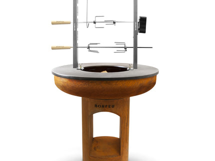 BonFeu BonBiza XL barbecue open sokkel met rotisserie productfoto
