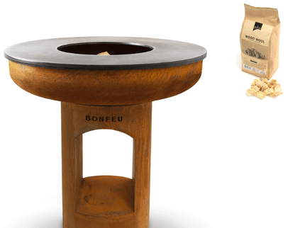 BonFeu barbecue BonBiza XL Open corten
