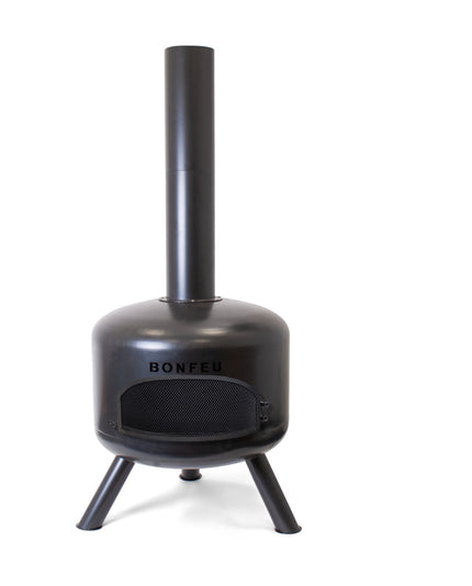 BonFeu BonGiano tuinhaard zwart productfoto
