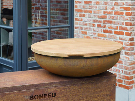 BonFeu BonTeak tafelblad voor BonBiza XL