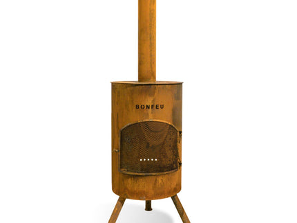 BonFeu BonTon 40 tuinhaard roest productfoto
