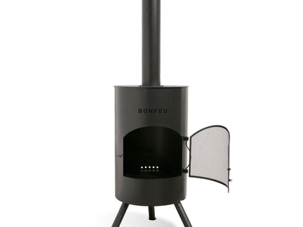 BonFeu tuinhaard BonTon 40 zwart