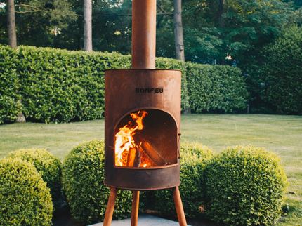 BonFeu tuinhaard BonTon 60 corten