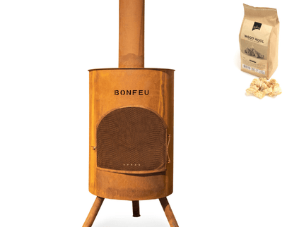 BonFeu tuinhaard BonTon 60 corten