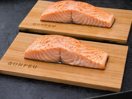 BonFeu FlavorBoard Cederhouten Rookplankjes (2 stuks)