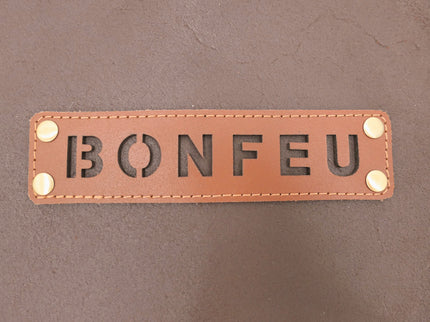 BonFeu Leren Schort
