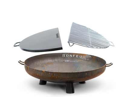 BonFeu vuurschaal BonBowl Plus Cortenstaal 100 cm