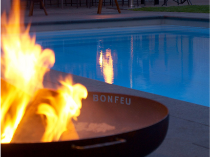 BonFeu BonBowl Plus CortenStaal Ø60 cm