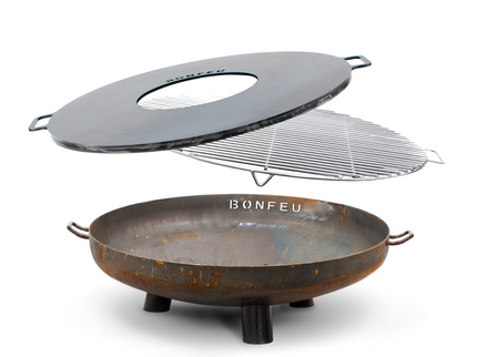 BonFeu vuurschaal BonBowl Plus Cortenstaal 80 cm