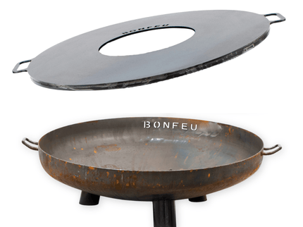 Pakketdeal BonFeu BonBowl Plus 100 + BonPlancha 100