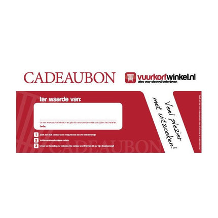 Cadeaubon € 175.00