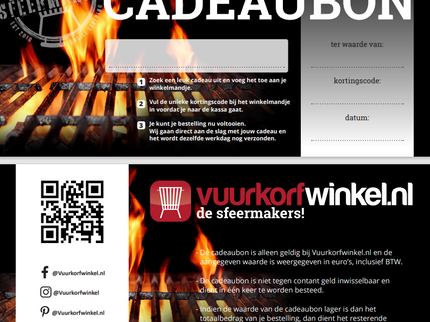 Cadeaubon € 175.00