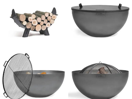 CookKing Premium Vuurschaal Ø 85 cm-Dallas