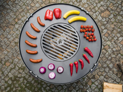 CookKing Premium Vuurschaal Ø 85 cm-Dallas
